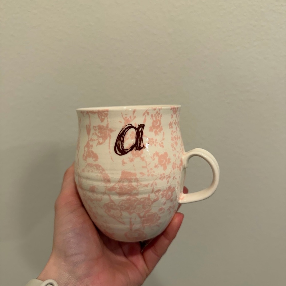 Anthropologie mug